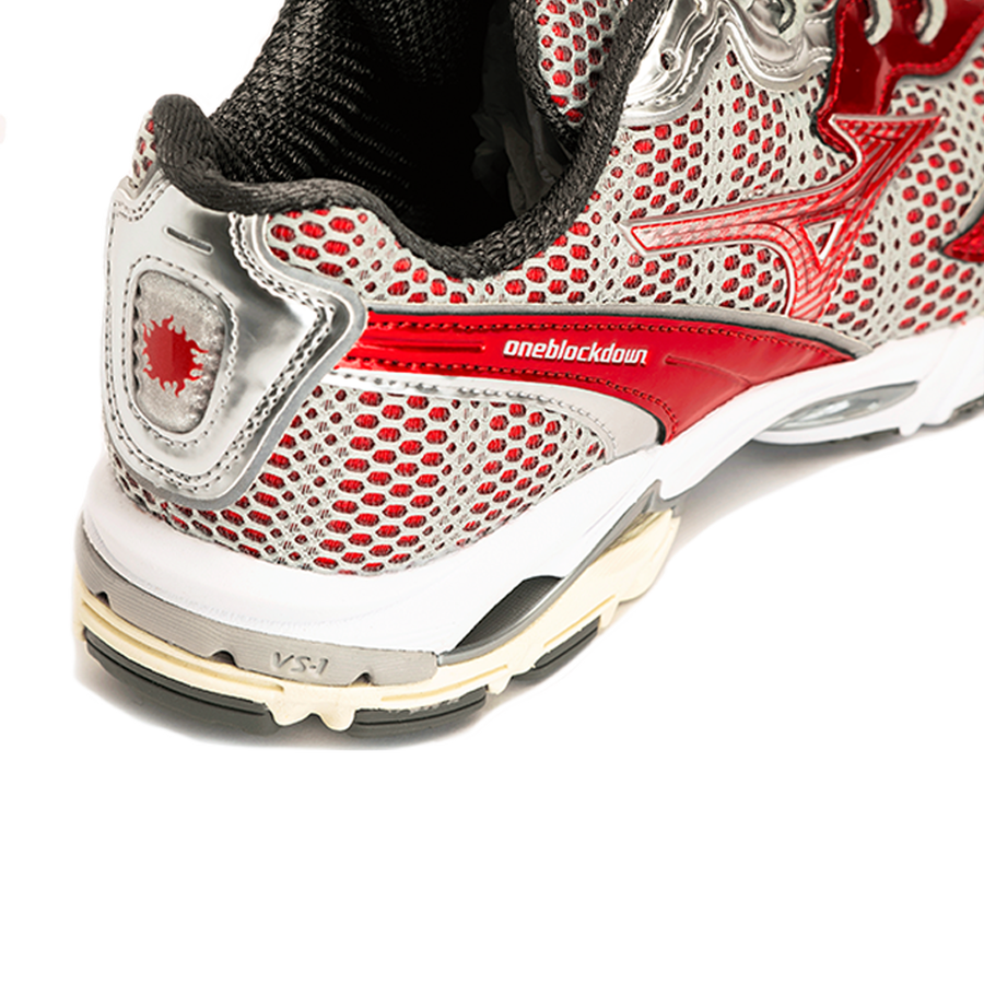 Mizuno WAVE RIDER 10 x One Block Down HGRiskRd/VOrange/HarbrMi